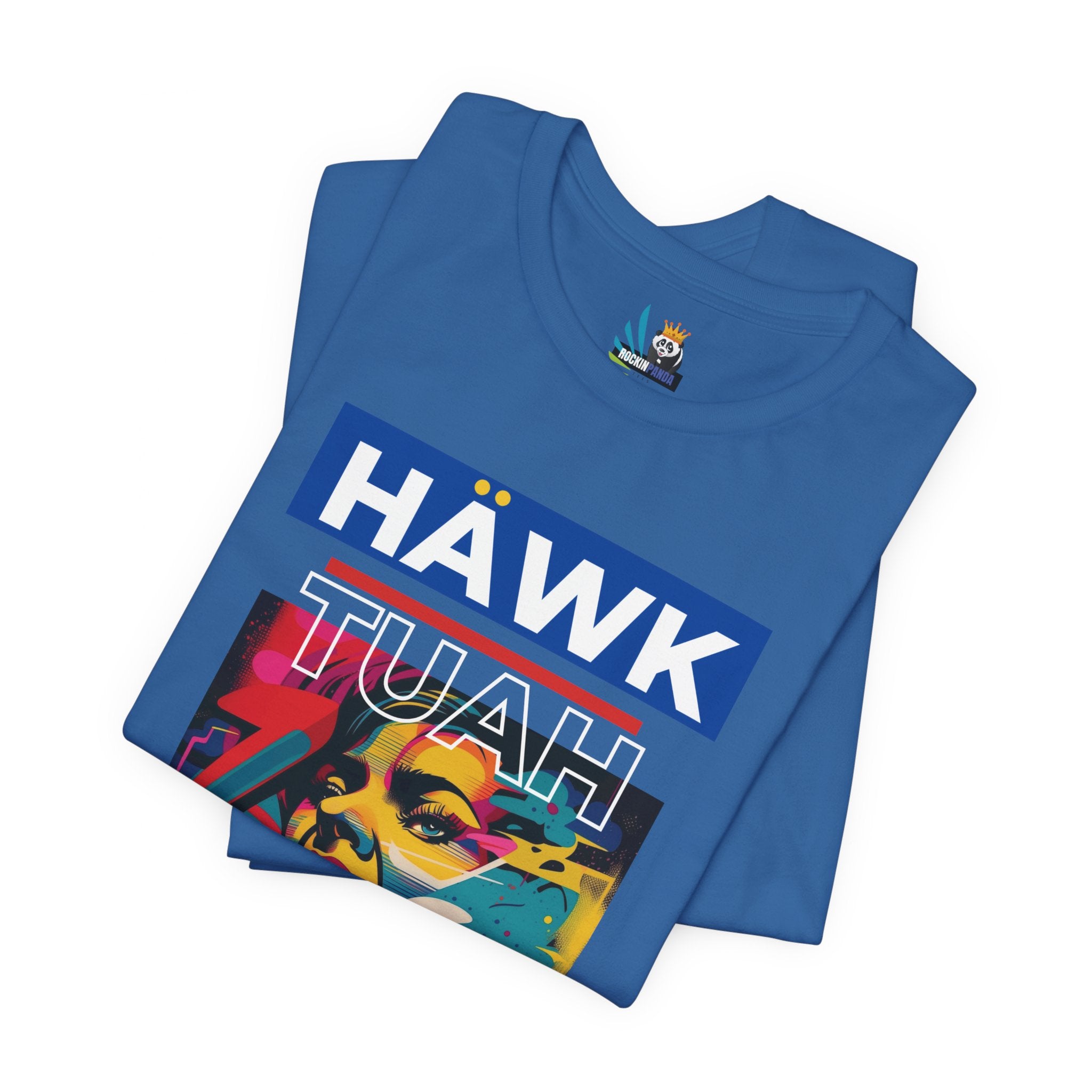 Hawk Tuah Girl Unisex Short Sleeve Tee