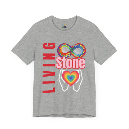 Living Infinity Stone Short Sleeve Tee