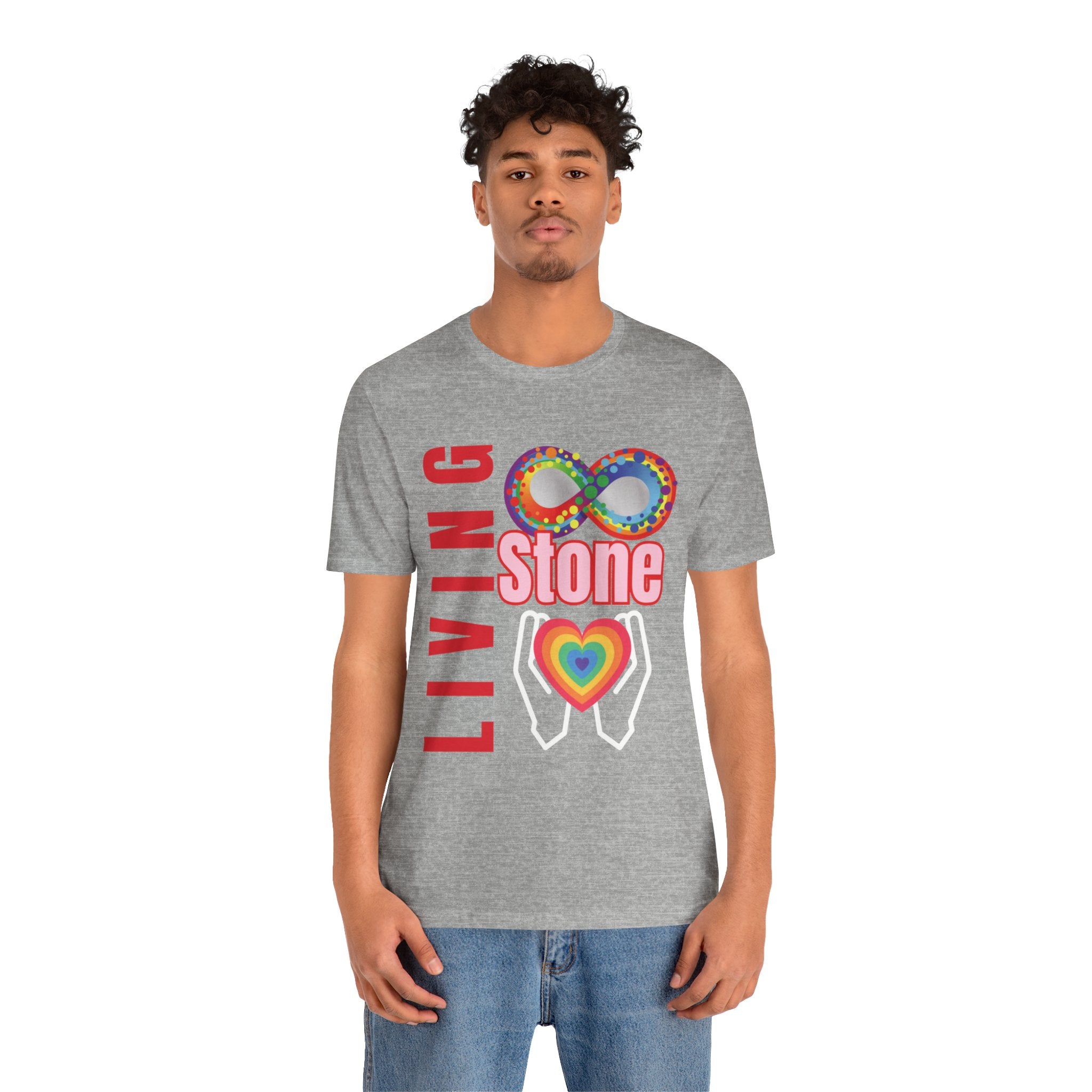 Living Infinity Stone Short Sleeve Tee