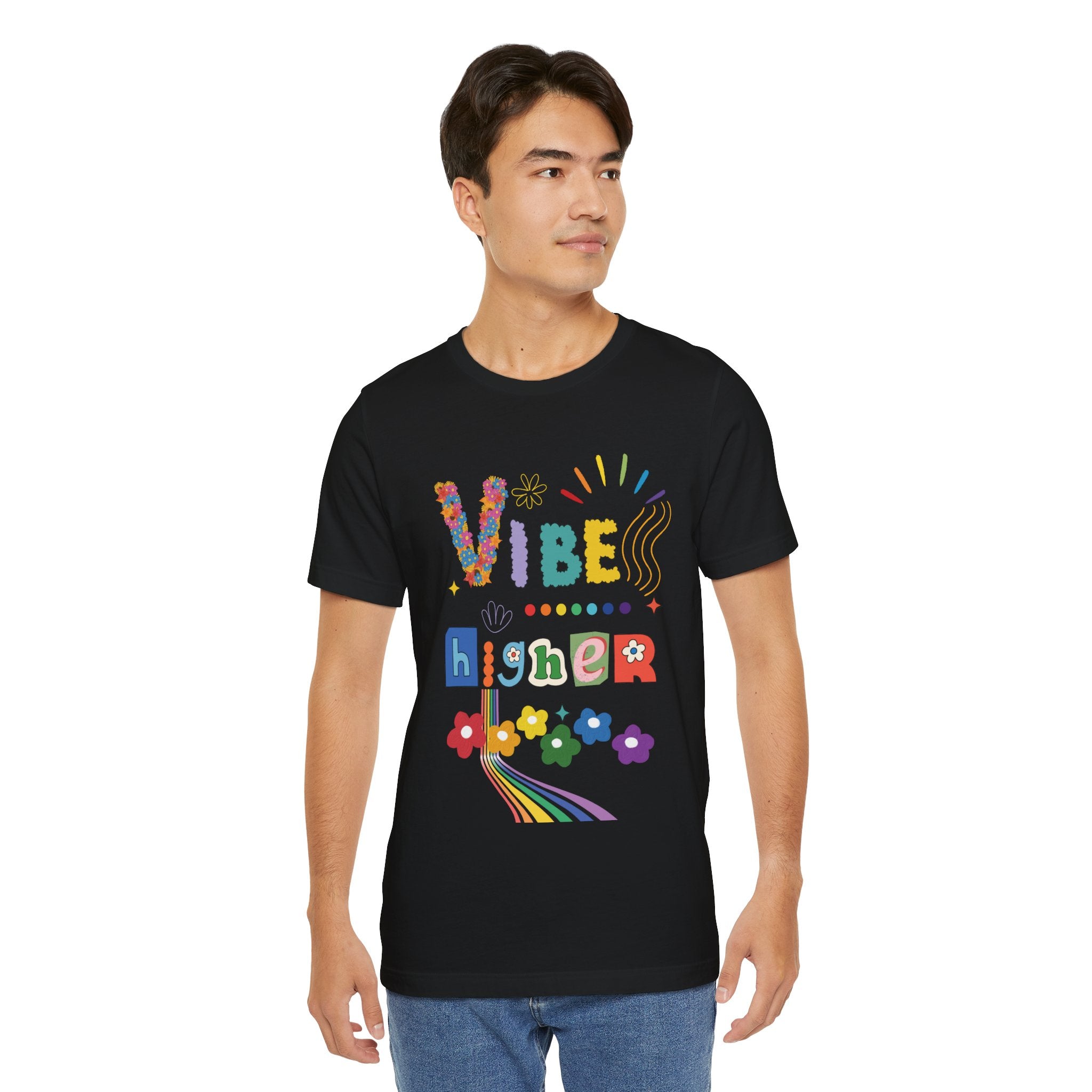 Vibe Higher Little Nuggies Short Sleeve Tee