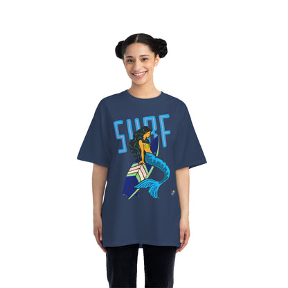 Surf Mermaid Style Unisex Heavyweight Tee