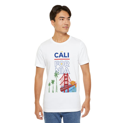 California Bay Area Unisex Short Sleeve Tee