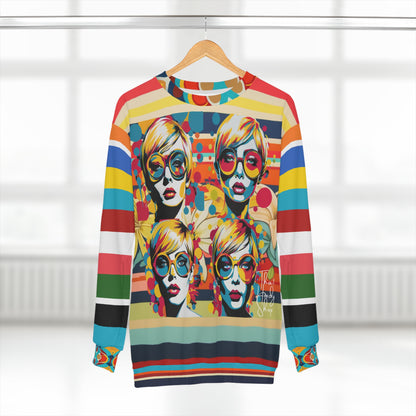 Todo el mundo es un payaso Pop Art Sudadera unisex