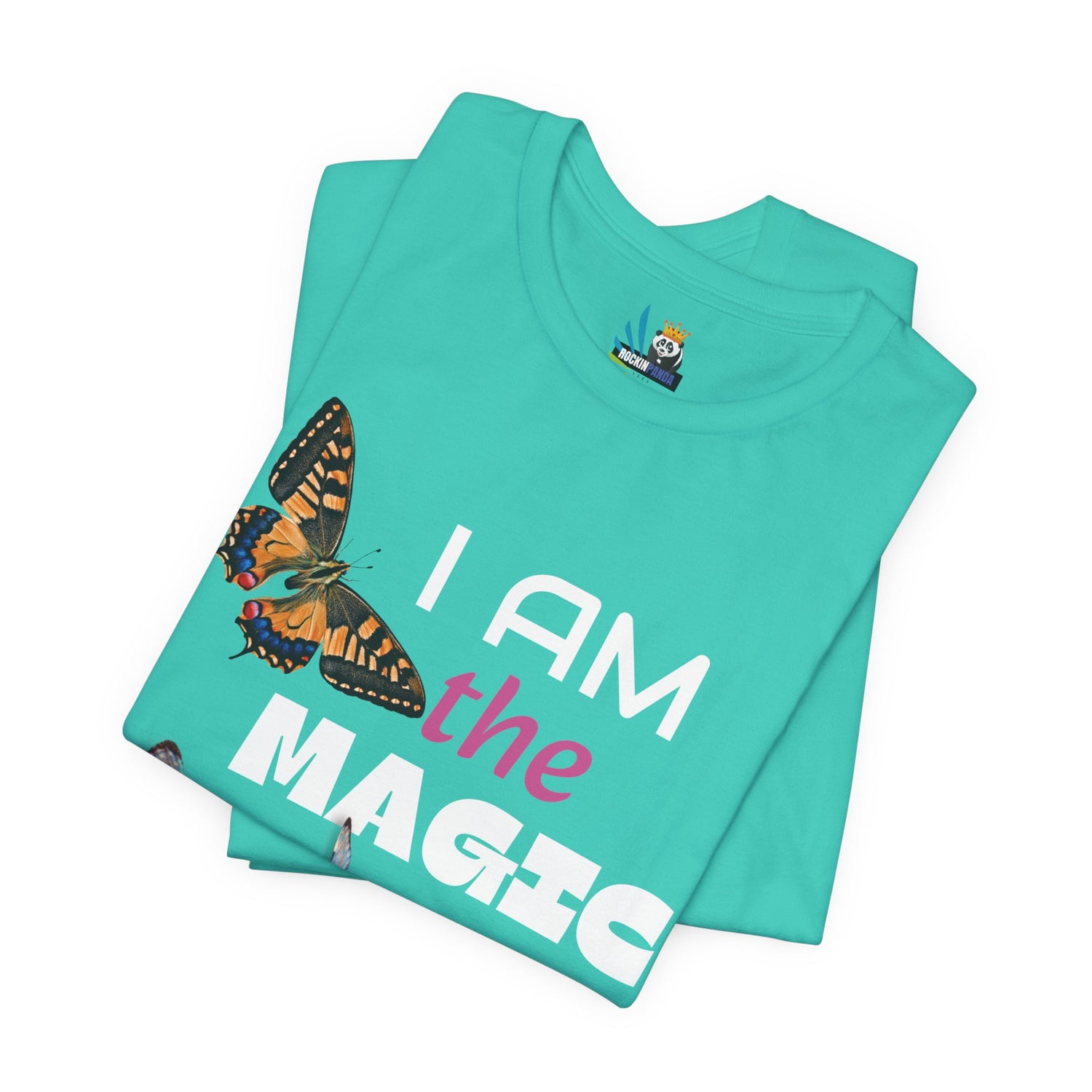 I Am the Magic Short Sleeve Unisex Tee