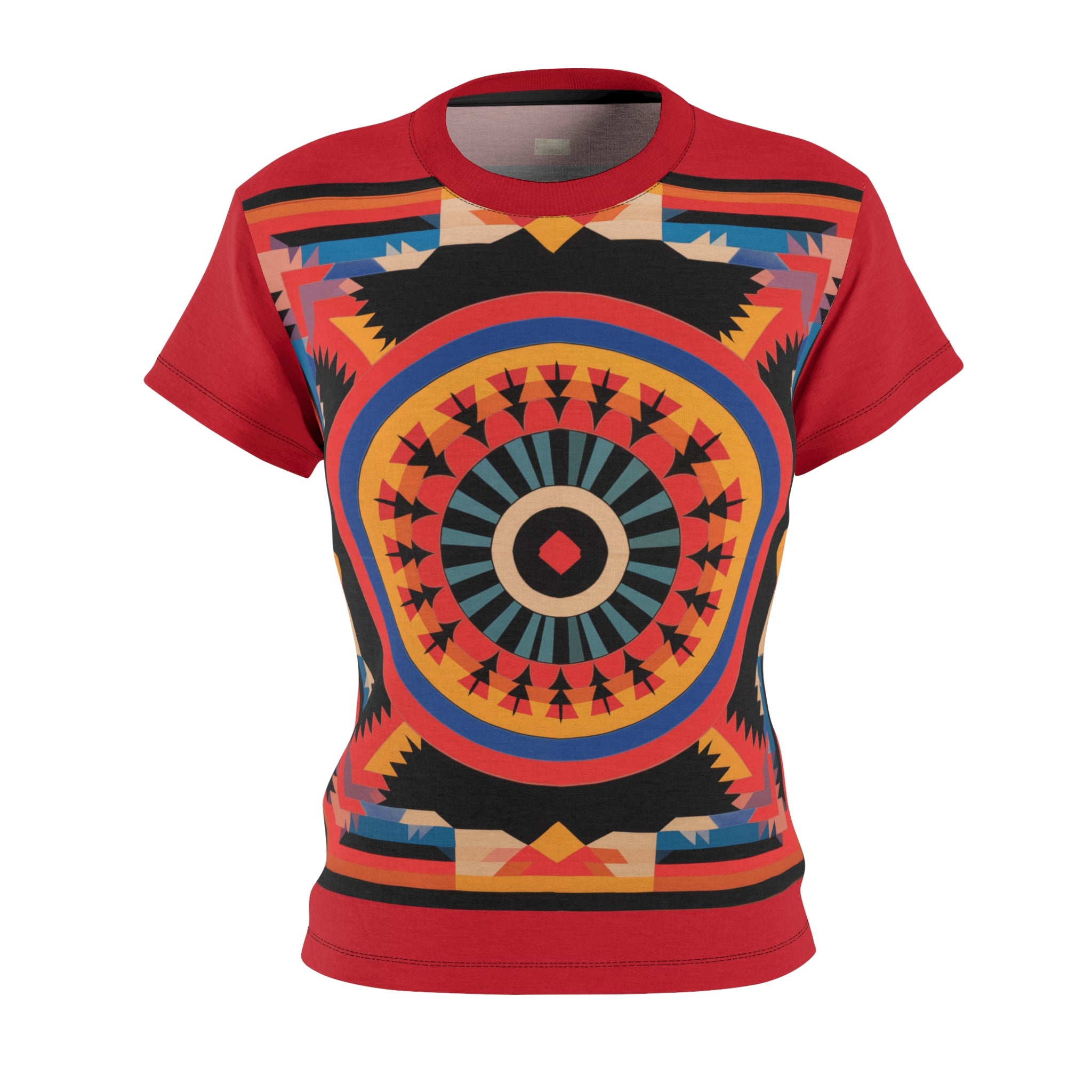 Navajo Sunset Blanket in Red Women&