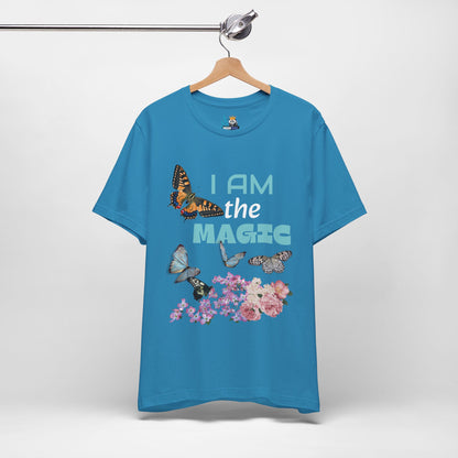 I Am the Magic Short Sleeve Unisex Tee