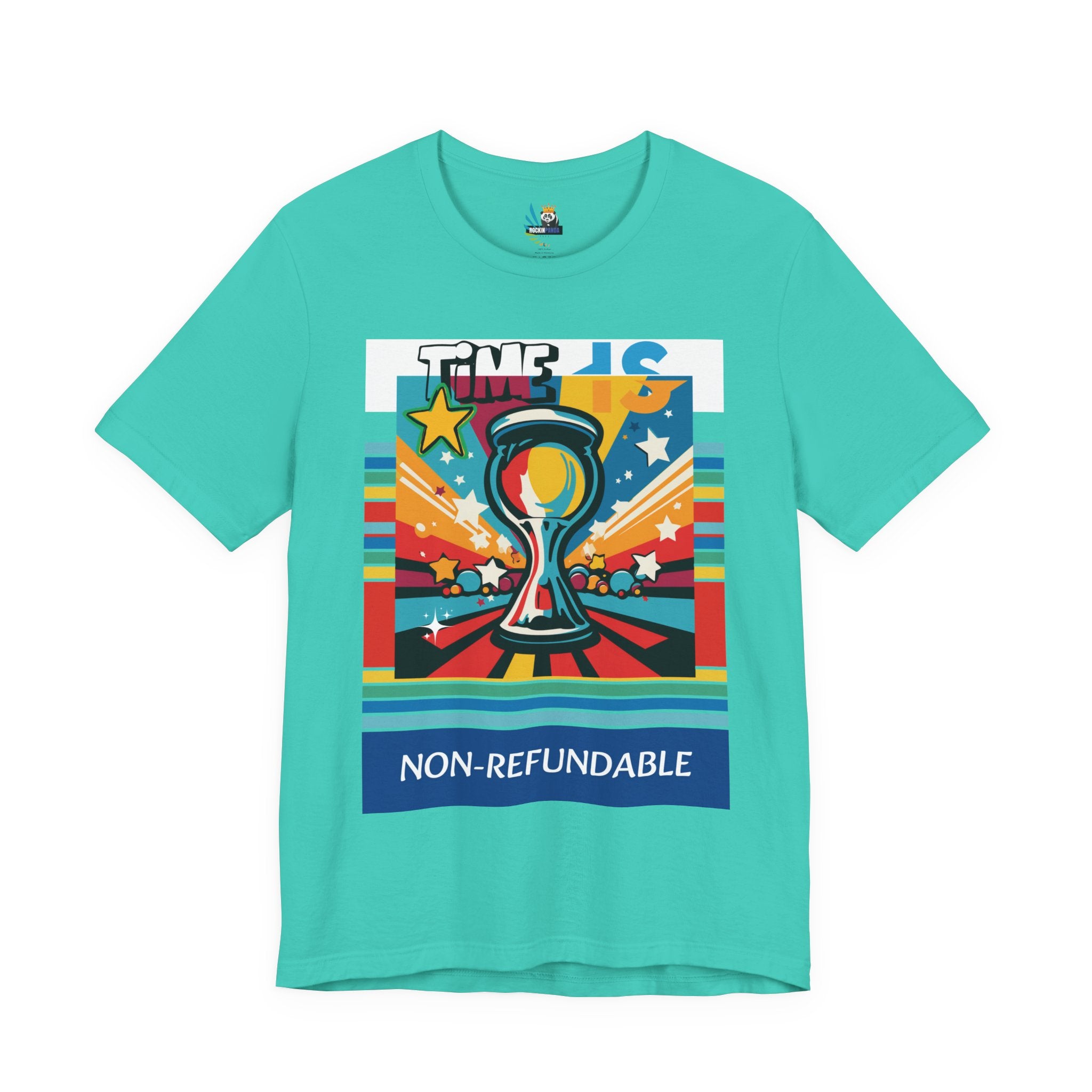 Time is Non-Refundable Short Sleeve Tee