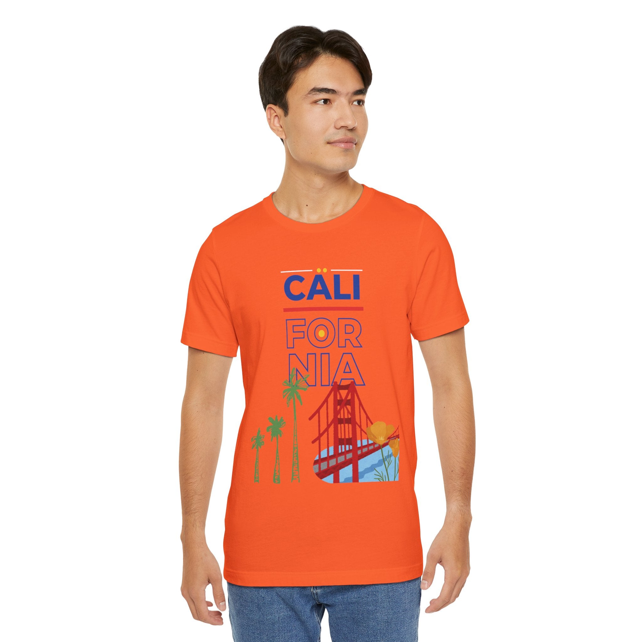 California Bay Area Unisex Short Sleeve Tee