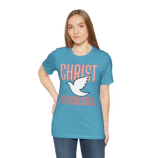 Christ Consciousness Faith-Based Unisex Short Sleeve Tee