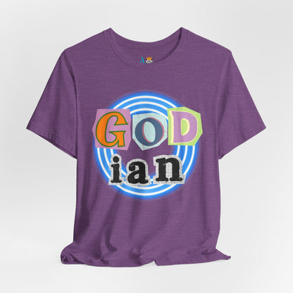 Godian Warrior Faith-Based Unisex Short Sleeve Tee