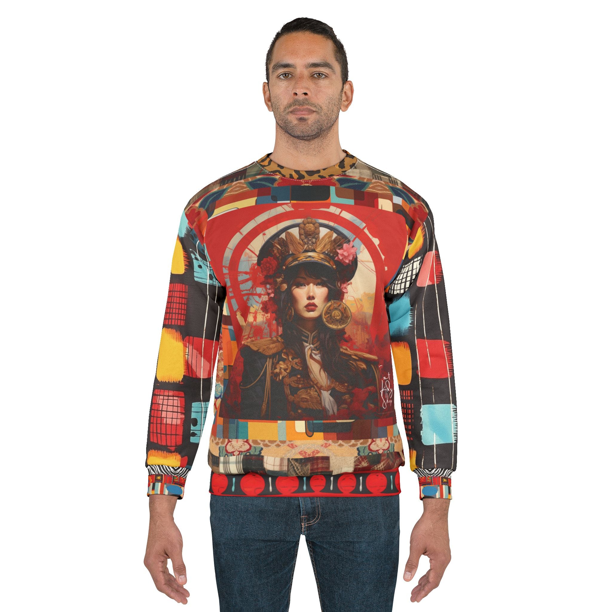 Madame Pirate of the Seven Seas Unisex Sweatshirt (Gold Label)