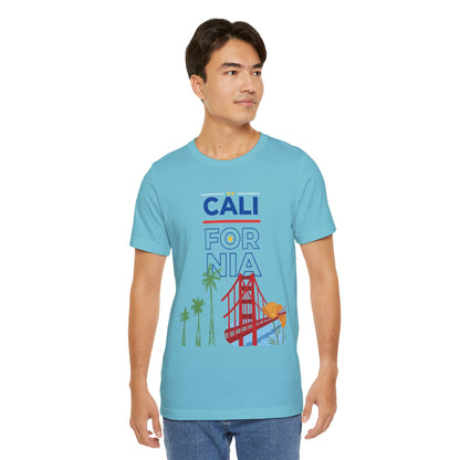 California Bay Area Unisex Short Sleeve Tee