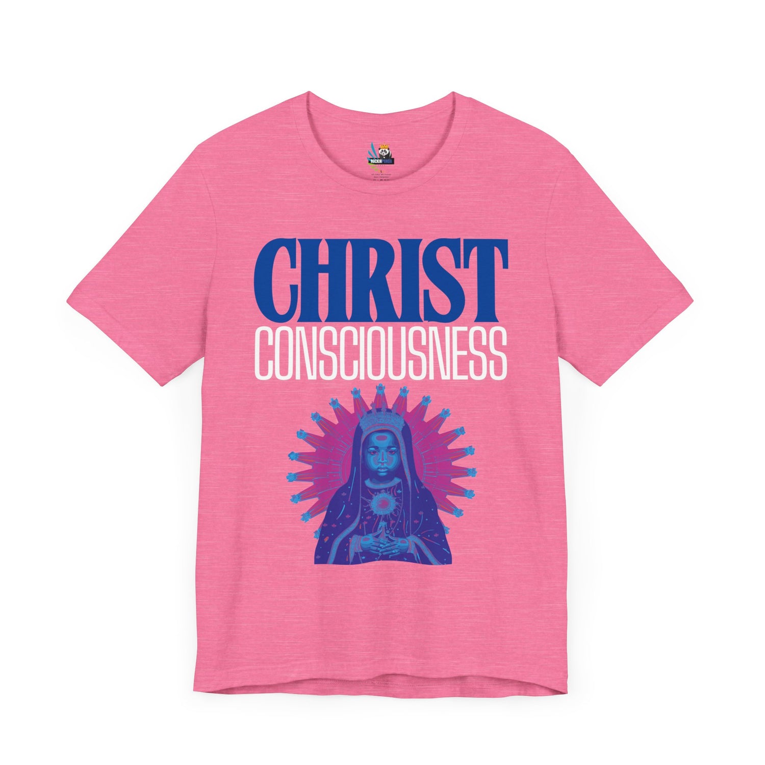 Christ Consciousness - Black Baby Jesus Unisex Short Sleeve Tee