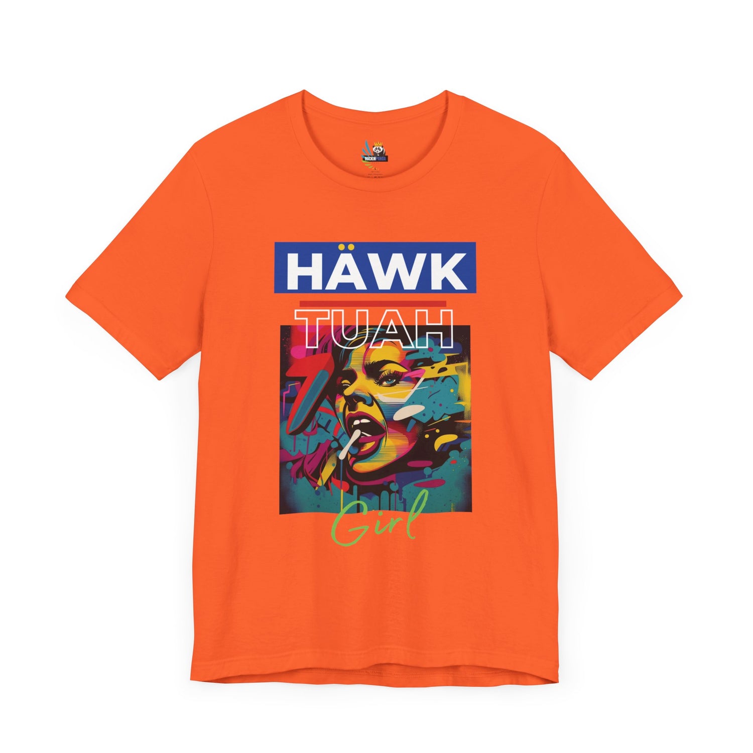 Hawk Tuah Girl Unisex Short Sleeve Tee