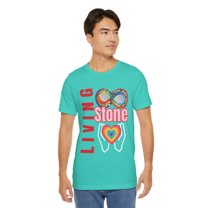 Living Infinity Stone Short Sleeve Tee