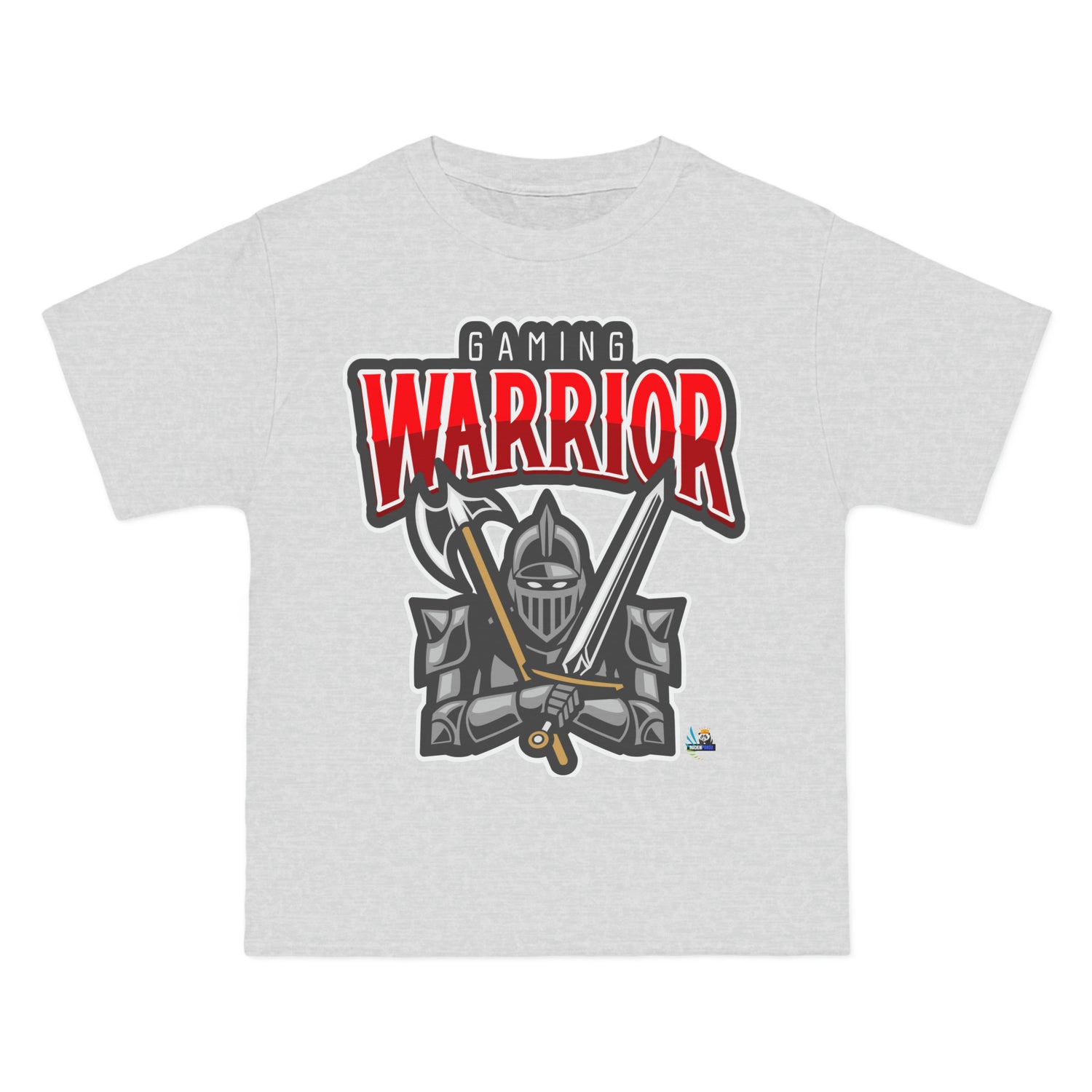 Gaming Warrior Shining Knight Heavyweight Unisex Gaming Tee