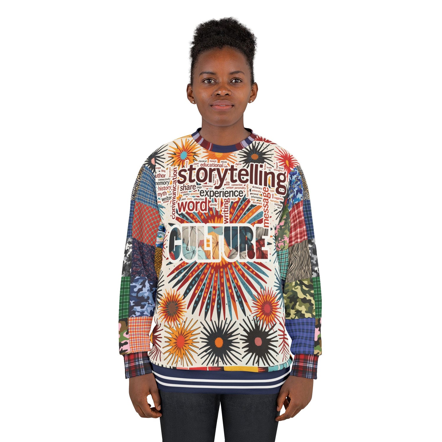 Storytelling is Culture Unisex Sweatshirt (Gold Label)