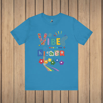 Vibe Higher Little Nuggies Unisex Short Sleeve Tee