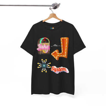 Juke the System Heavyweight Unisex Tee