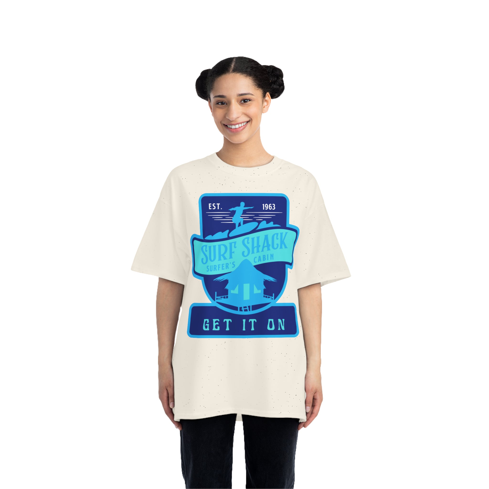 Surf Shack Get It On Heavyweight Tee