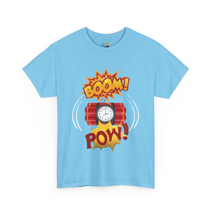 Boom Boom POW Heavyweight Unisex Tee