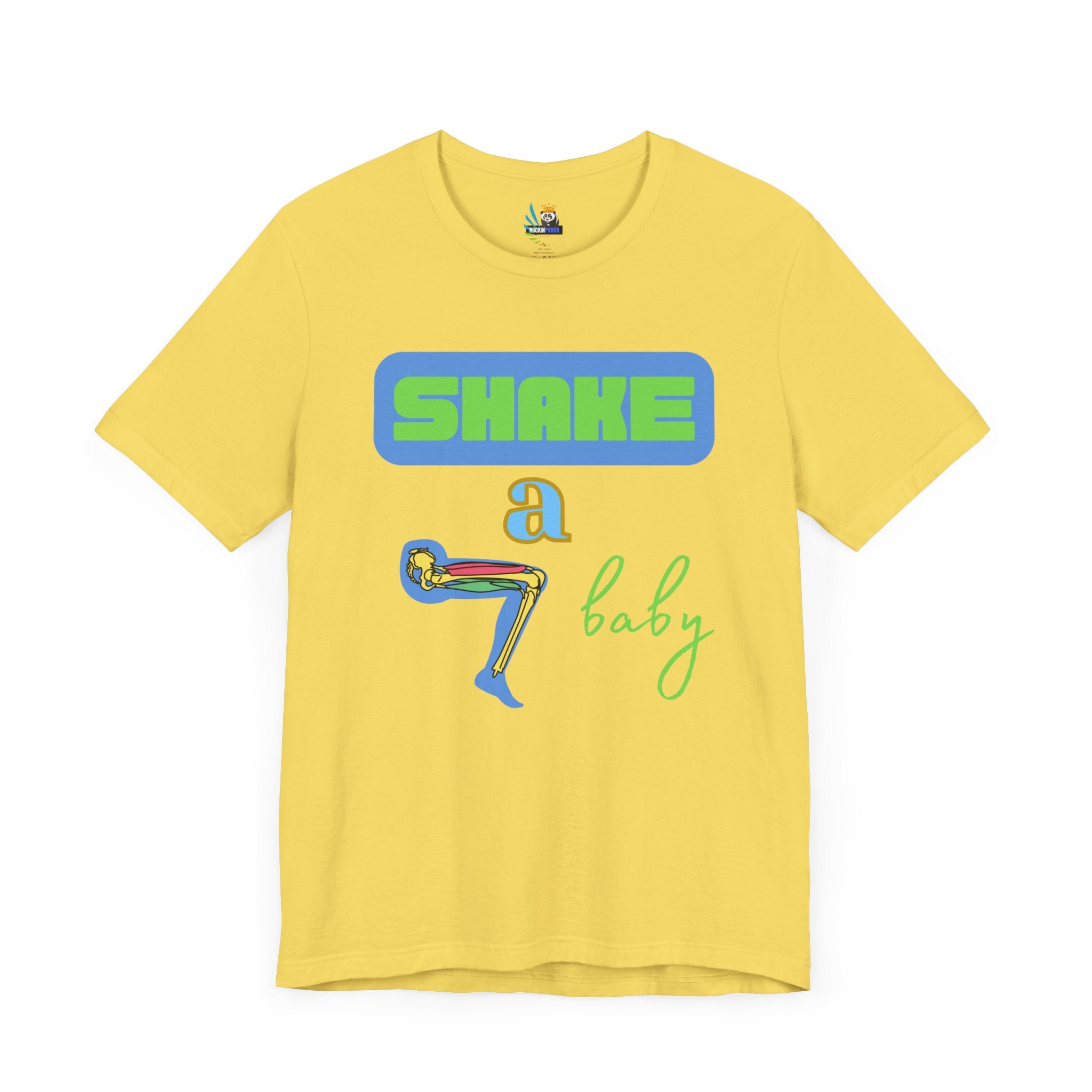 Go Shake a Leg Unisex Short Sleeve Tee