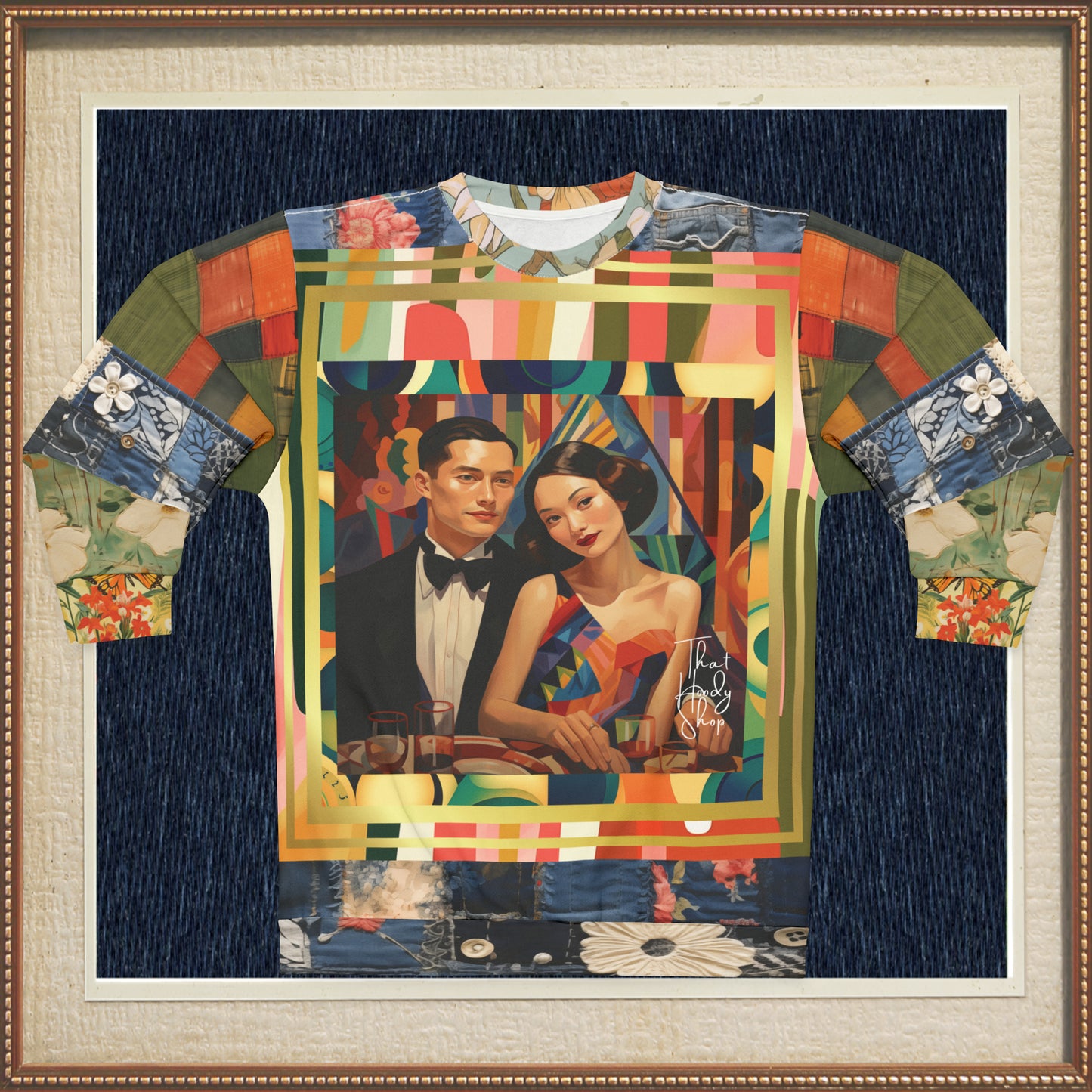 Singapore High Society Series - Couple 1 Unisex Sweatshirt