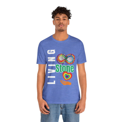 Living Infinity Stone Short Sleeve Tee