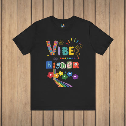 Vibe Higher Little Nuggies Unisex Short Sleeve Tee