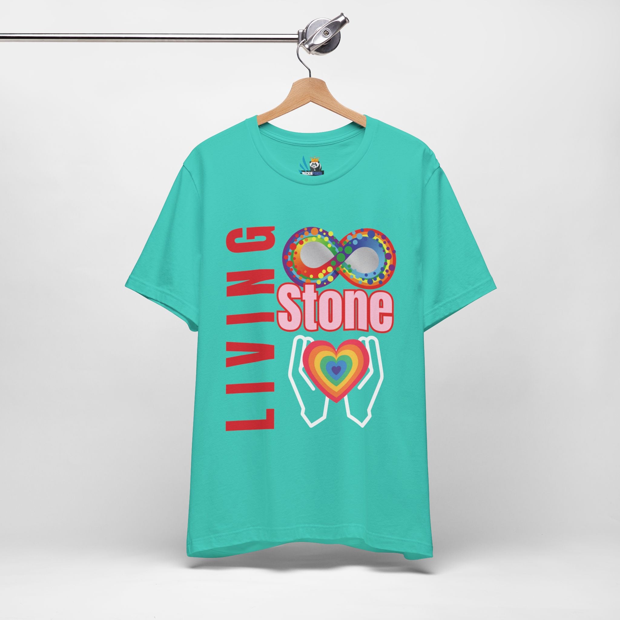 Living Infinity Stone Short Sleeve Tee