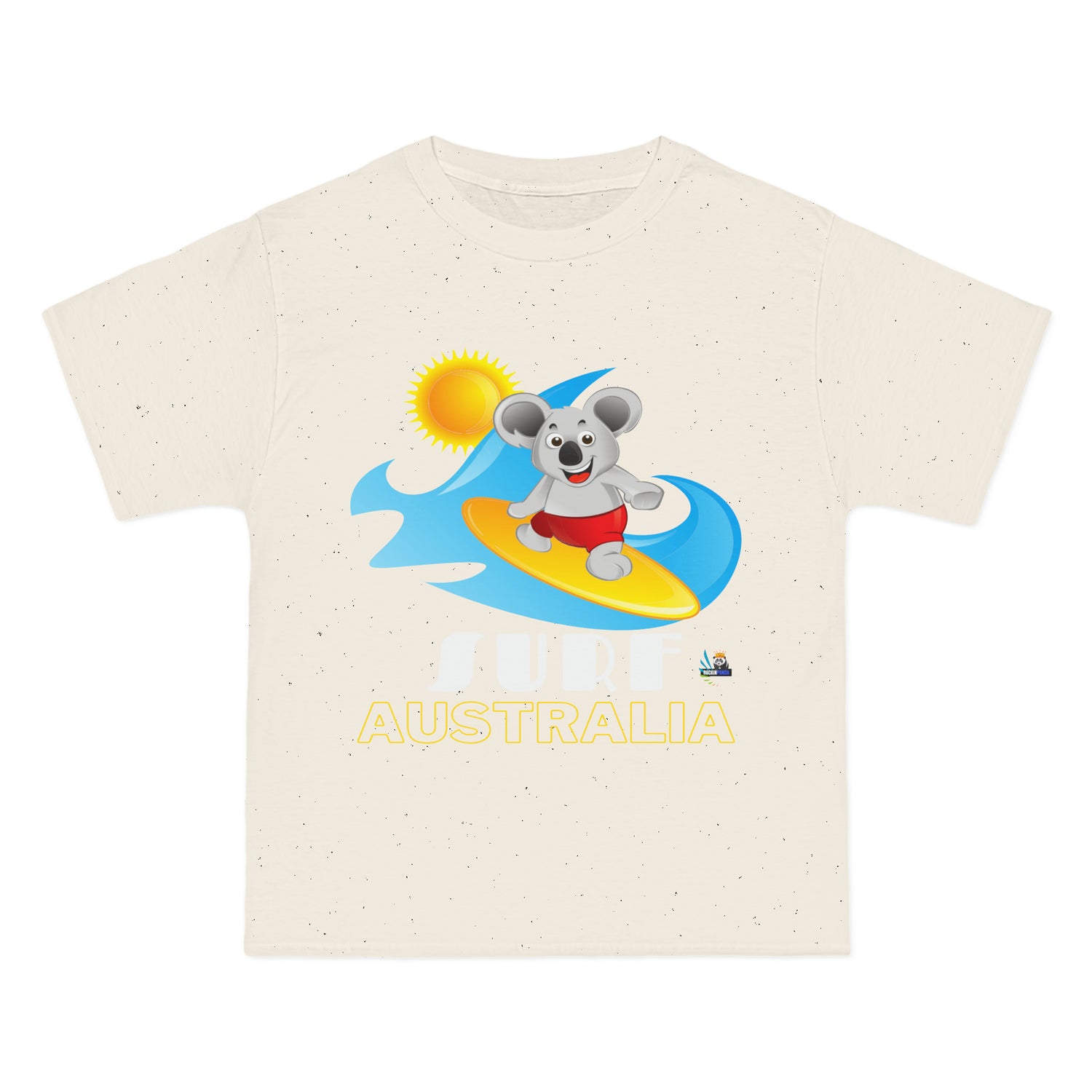 Camiseta de peso pesado con oso Koala de Surf Australia