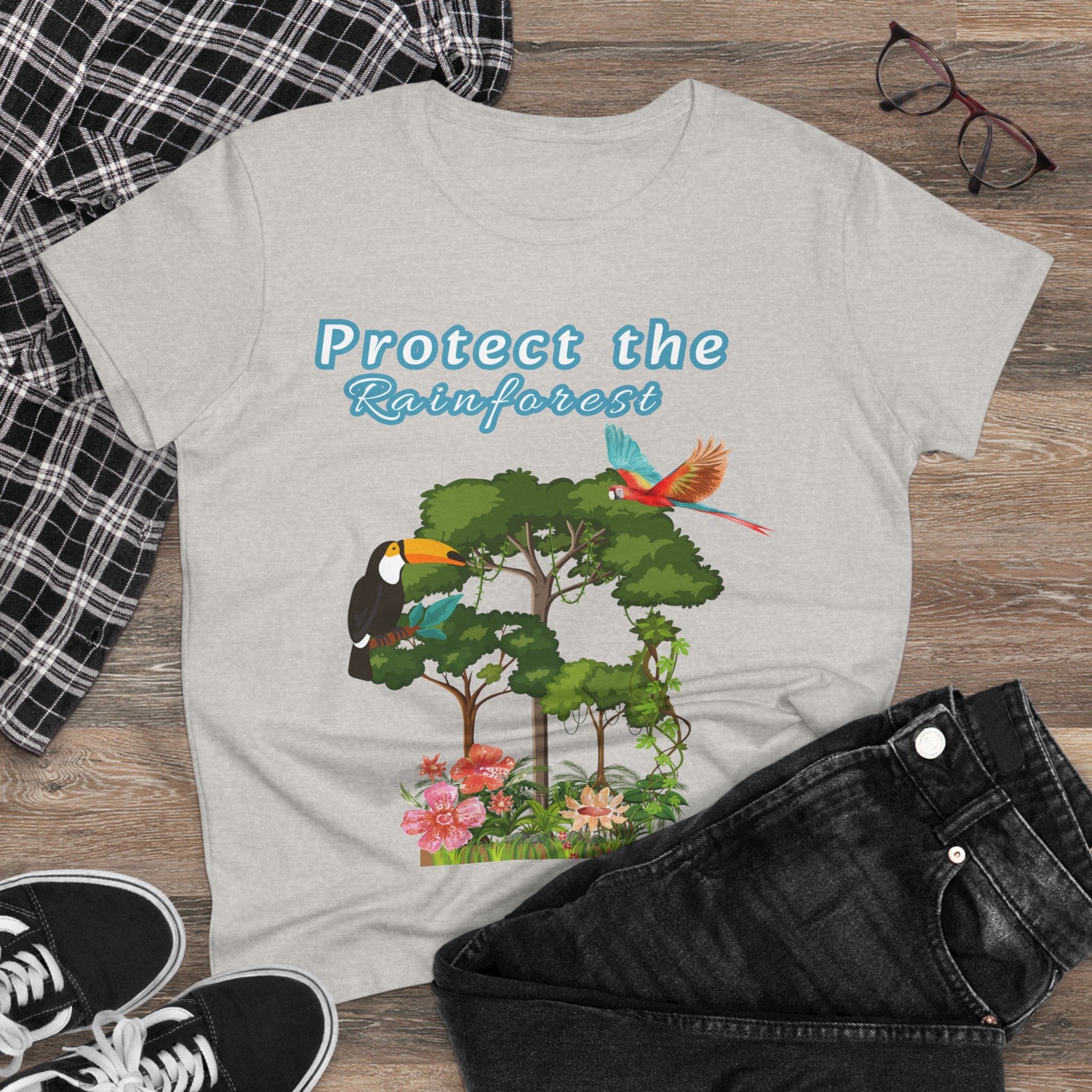 Protect the Rainforest Women&