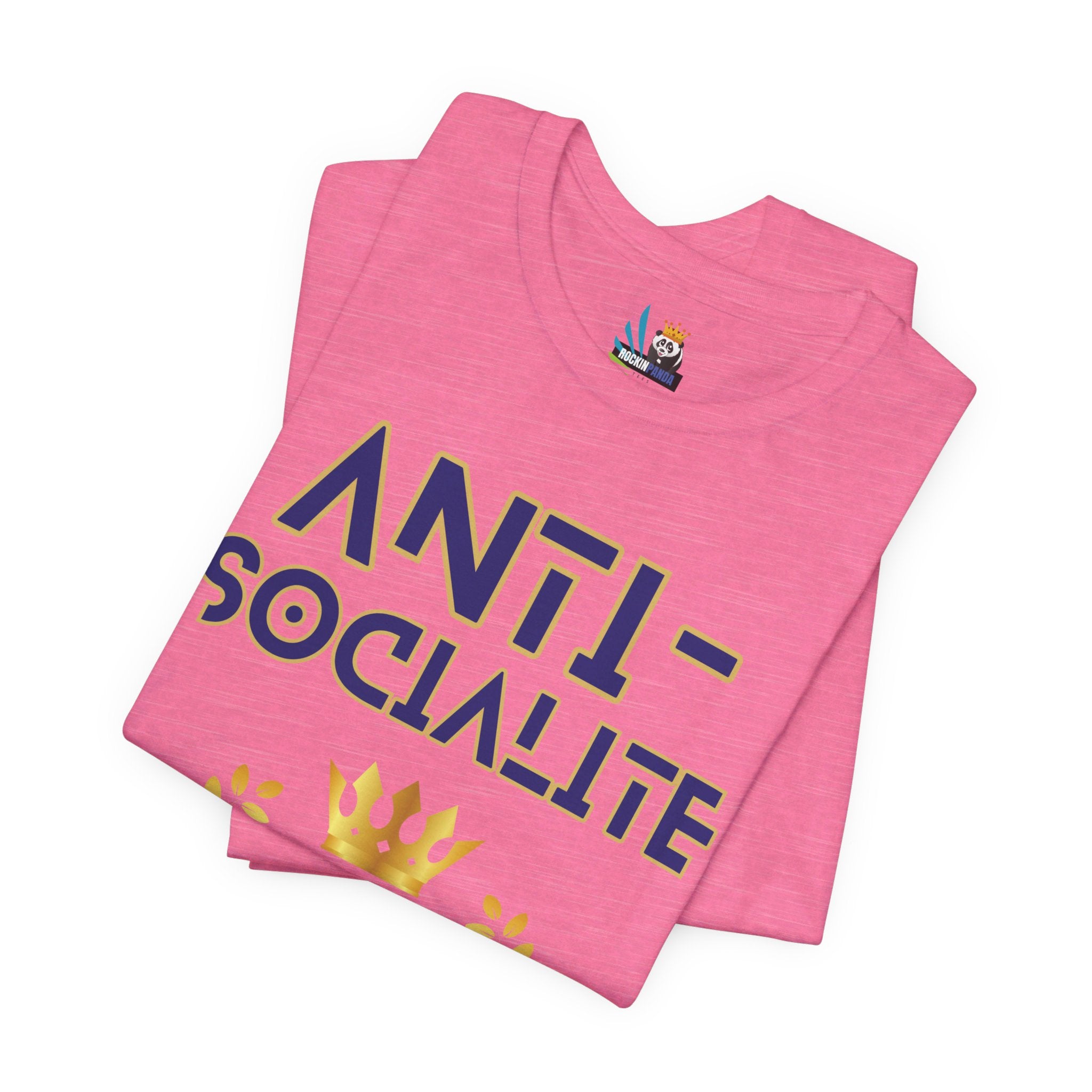 Anti-Socialite VIP Club Unisex Short Sleeve Tee