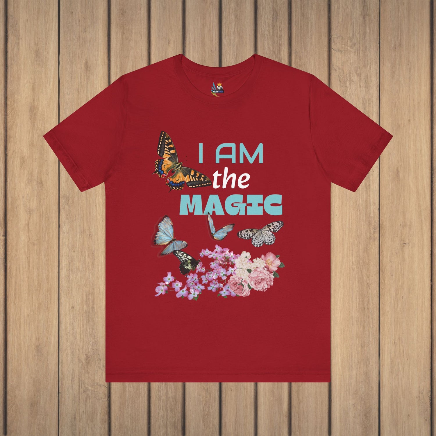 I Am the Magic Short Sleeve Unisex Tee