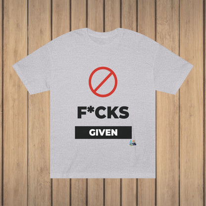 No Fuks Given Unisex Classic Tee