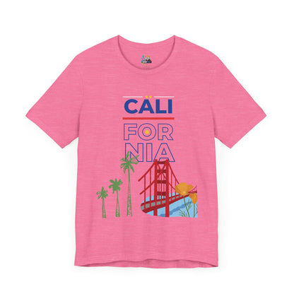 California Bay Area Unisex Short Sleeve Tee