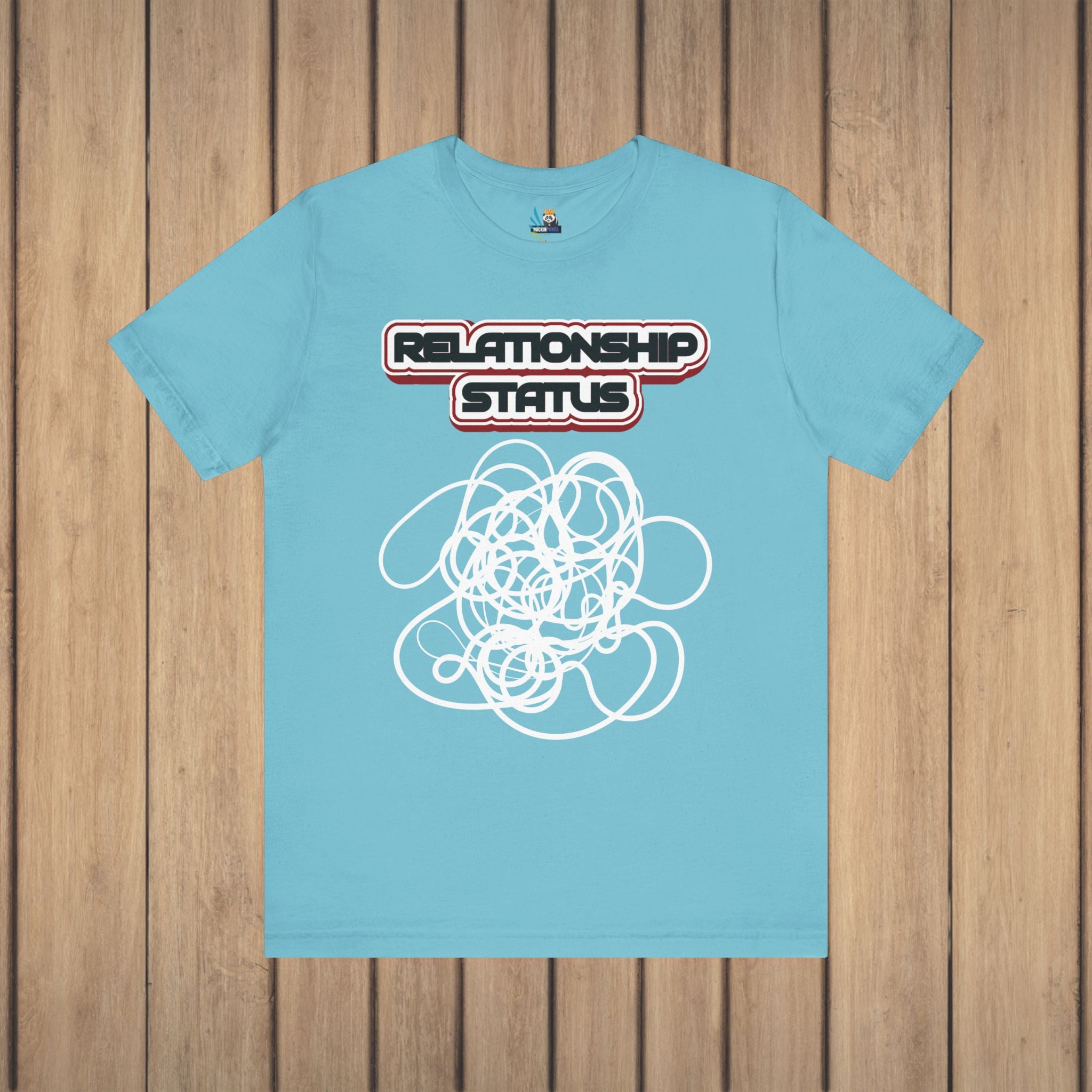 Relationship Status is Complicated Unisex Short Sleeve Tee