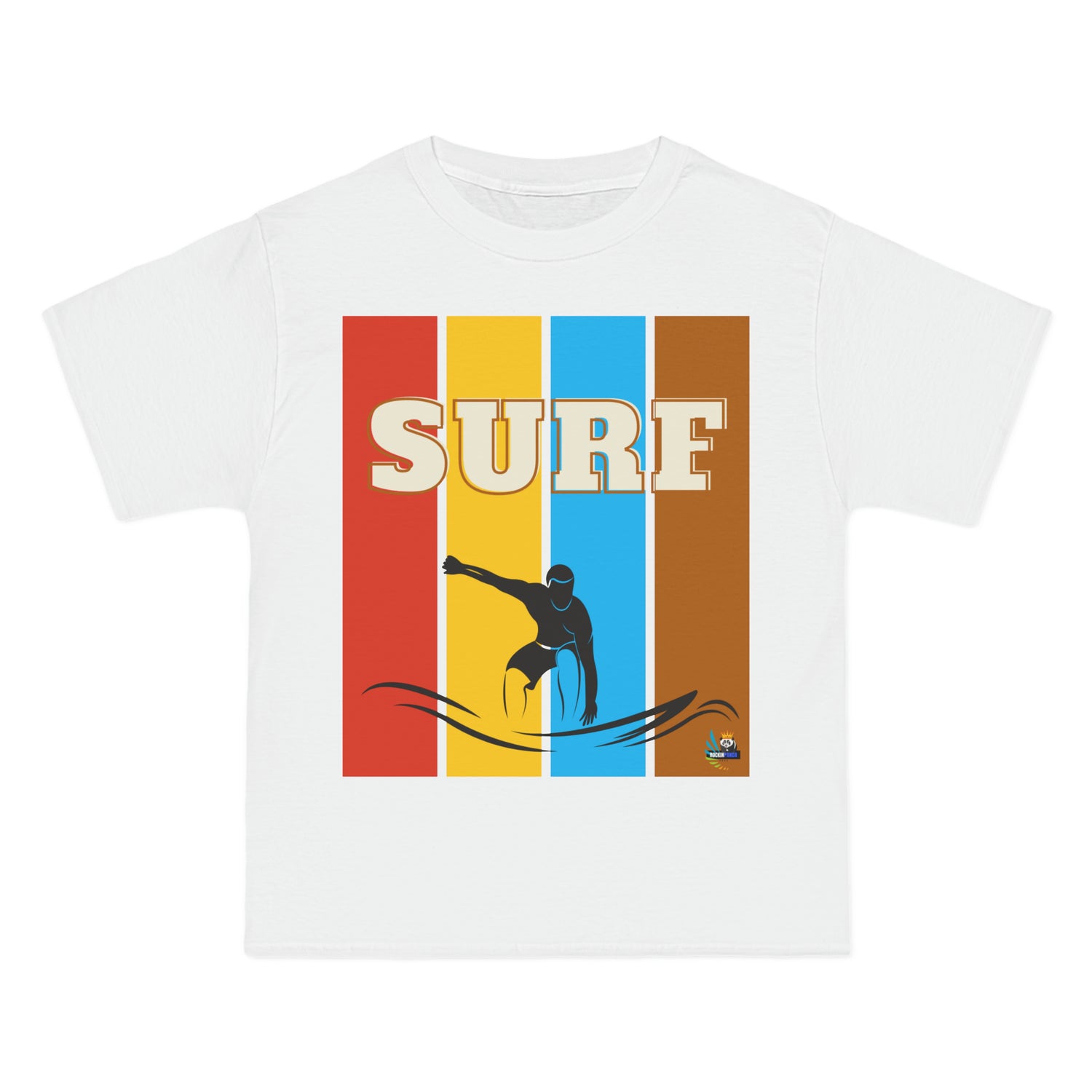 Surf is Life Camiseta pesada edición Surfer Boy