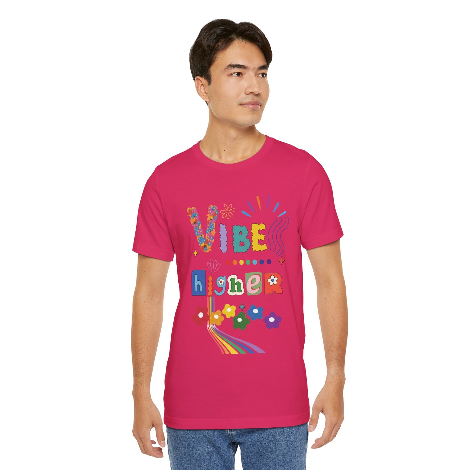 Vibe Higher Little Nuggies Short Sleeve Tee