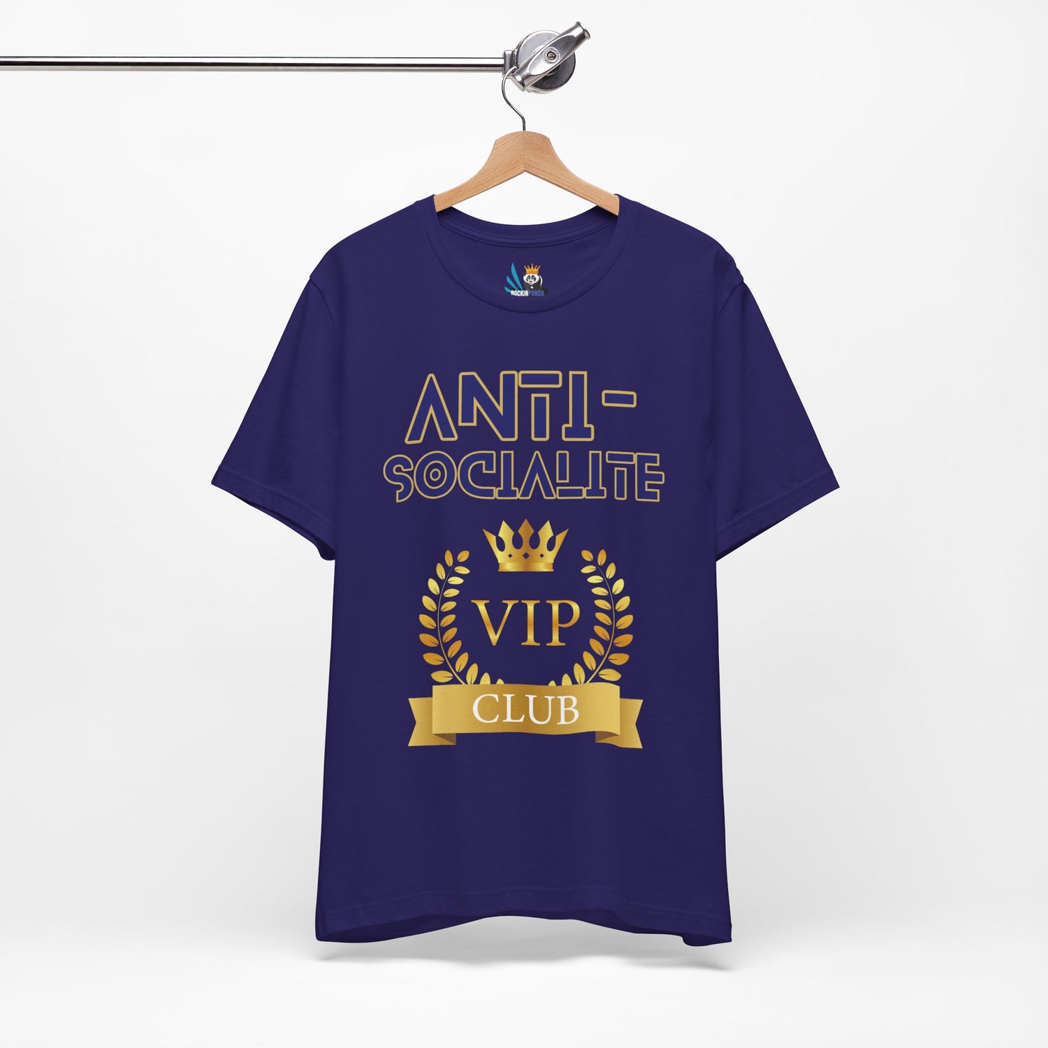 Anti-Socialite VIP Club Short Sleeve Tee