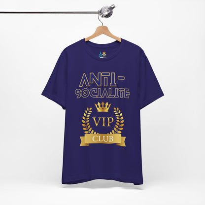 Anti-Socialite VIP Club Short Sleeve Tee