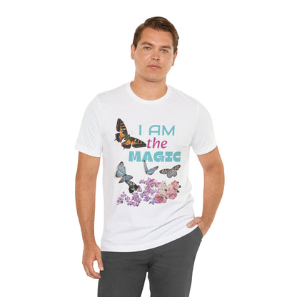 I Am the Magic Short Sleeve Unisex Tee