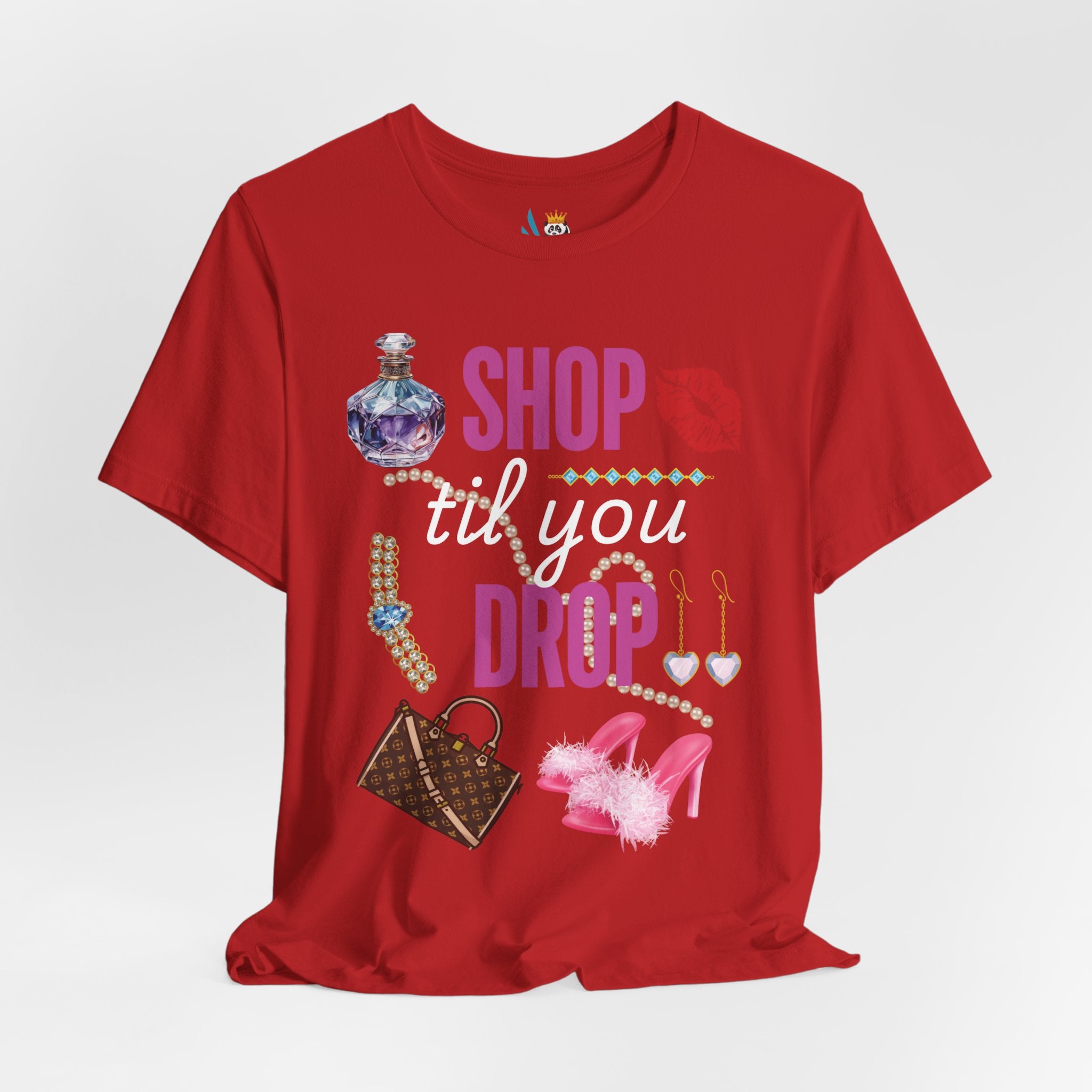 Shop Til You Drop Short Sleeve Tee