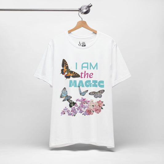 I Am the Magic Unisex Short Sleeve Tee