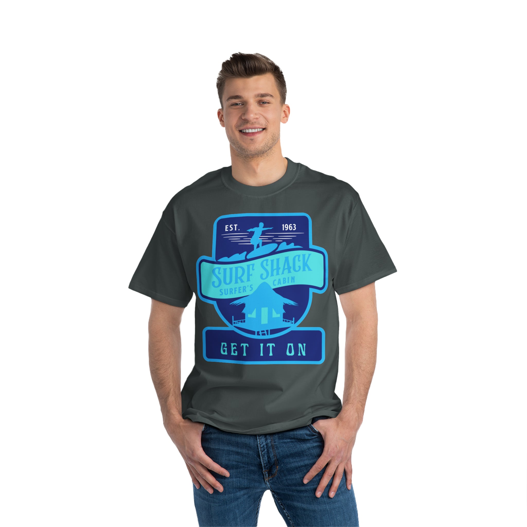 Surf Shack Get It On Heavyweight Tee