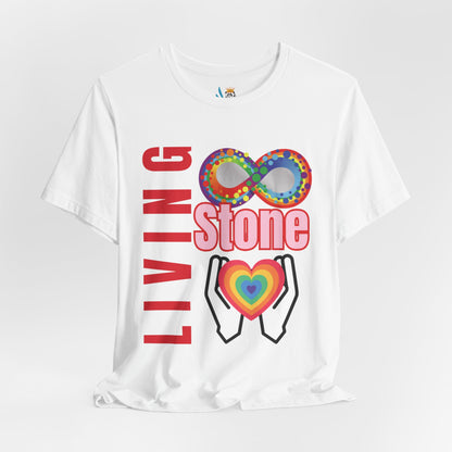 Living Infinity Stone Short Sleeve Tee