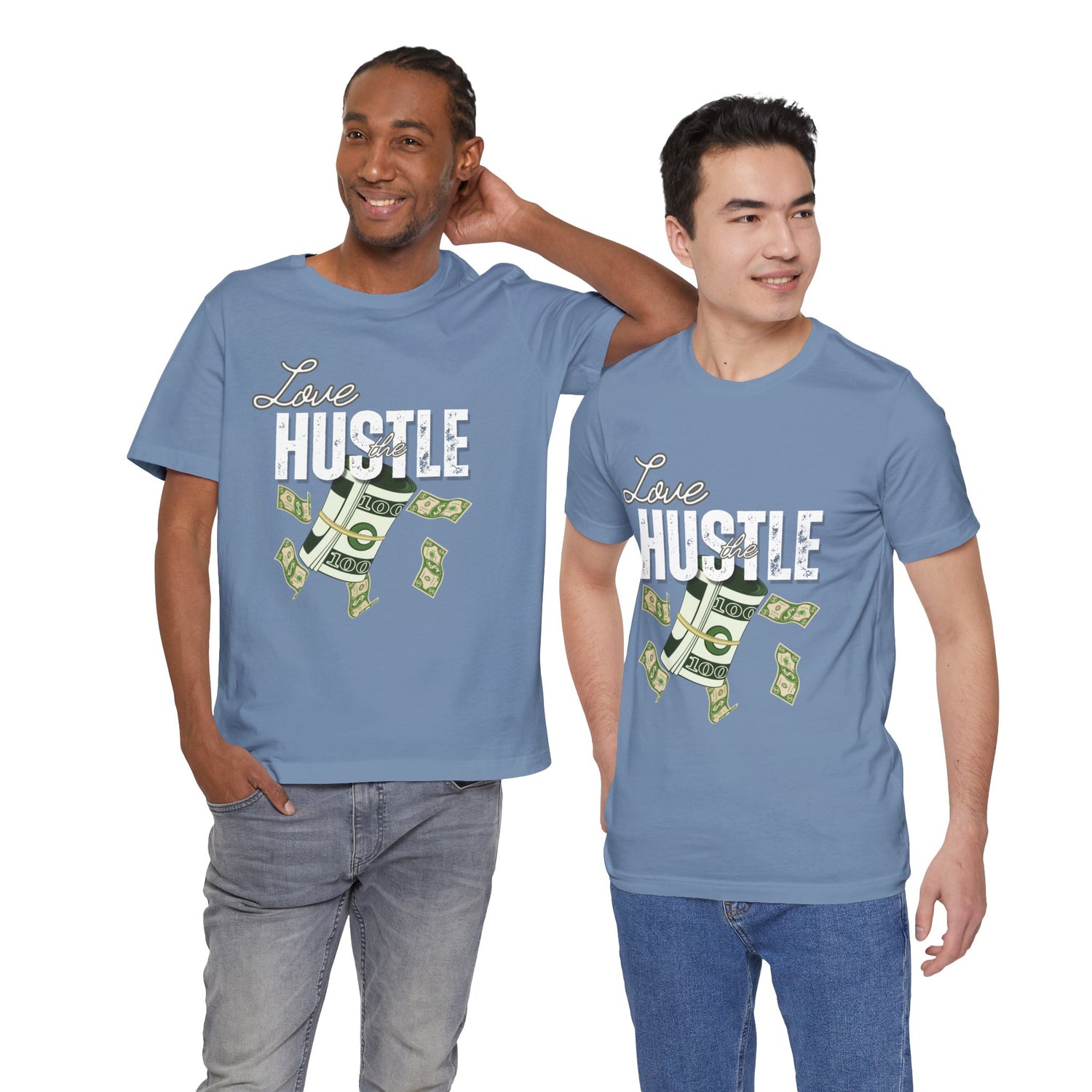 Love the Hustle Unisex Short Sleeve Tee