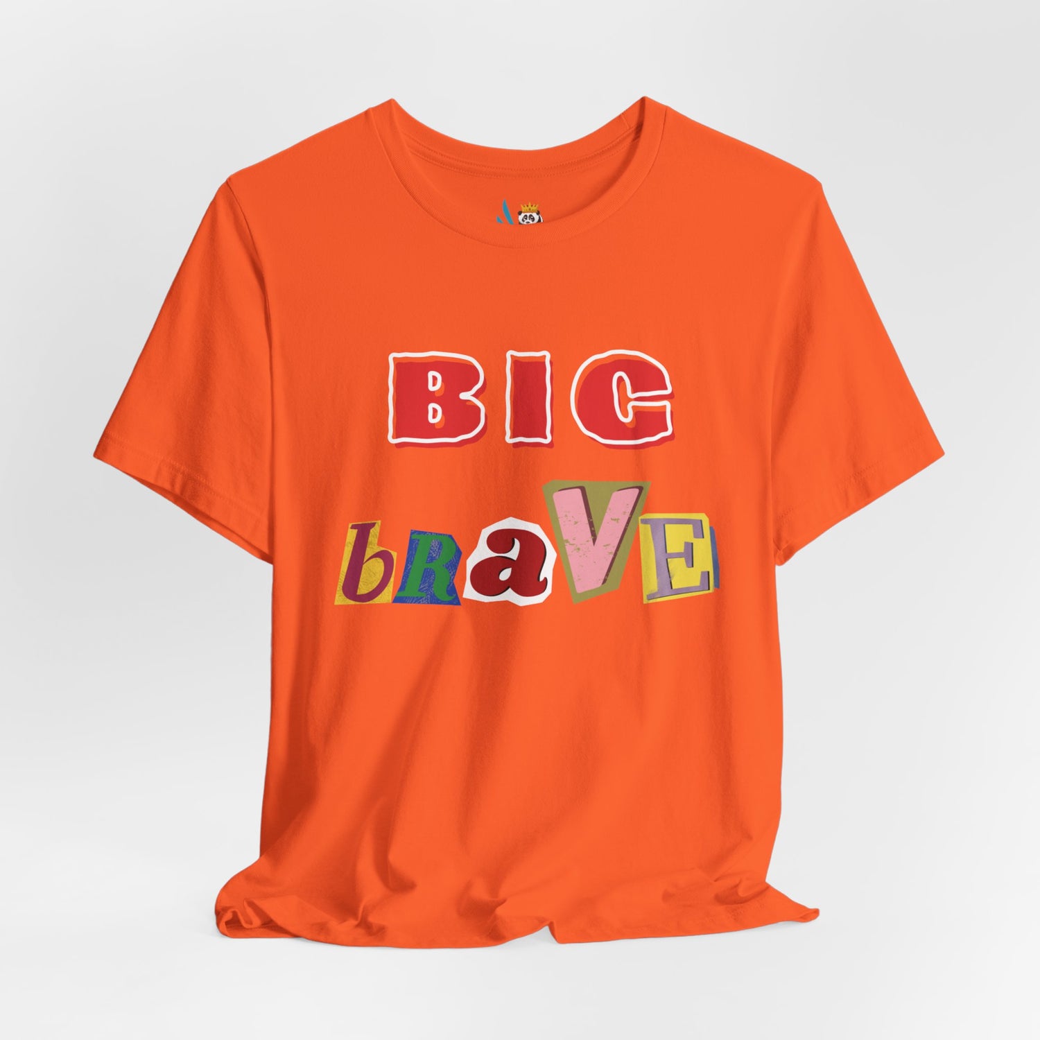 Big Brave Unisex Short Sleeve Tee