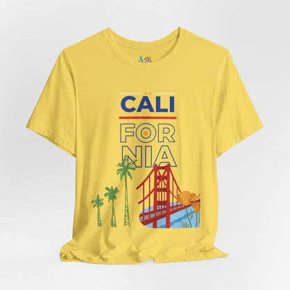 California Bay Area Unisex Short Sleeve Tee