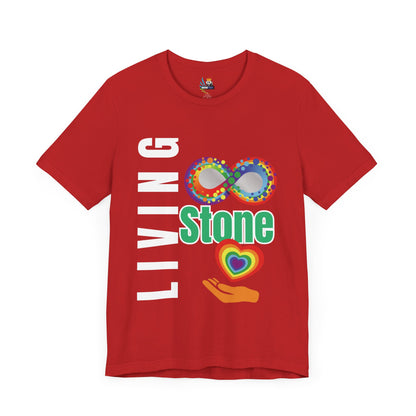 Living Infinity Stone Short Sleeve Tee